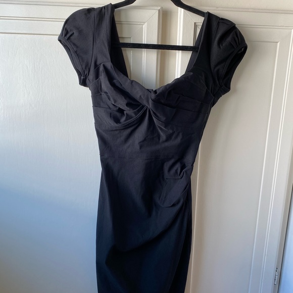 Stop Staring Billion Dollar Baby Dress Black Small - Picture 2 of 12